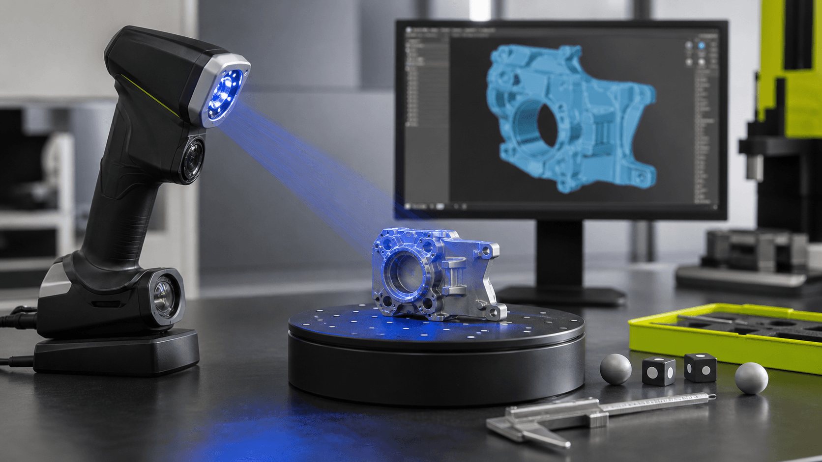 3D Scanning capability