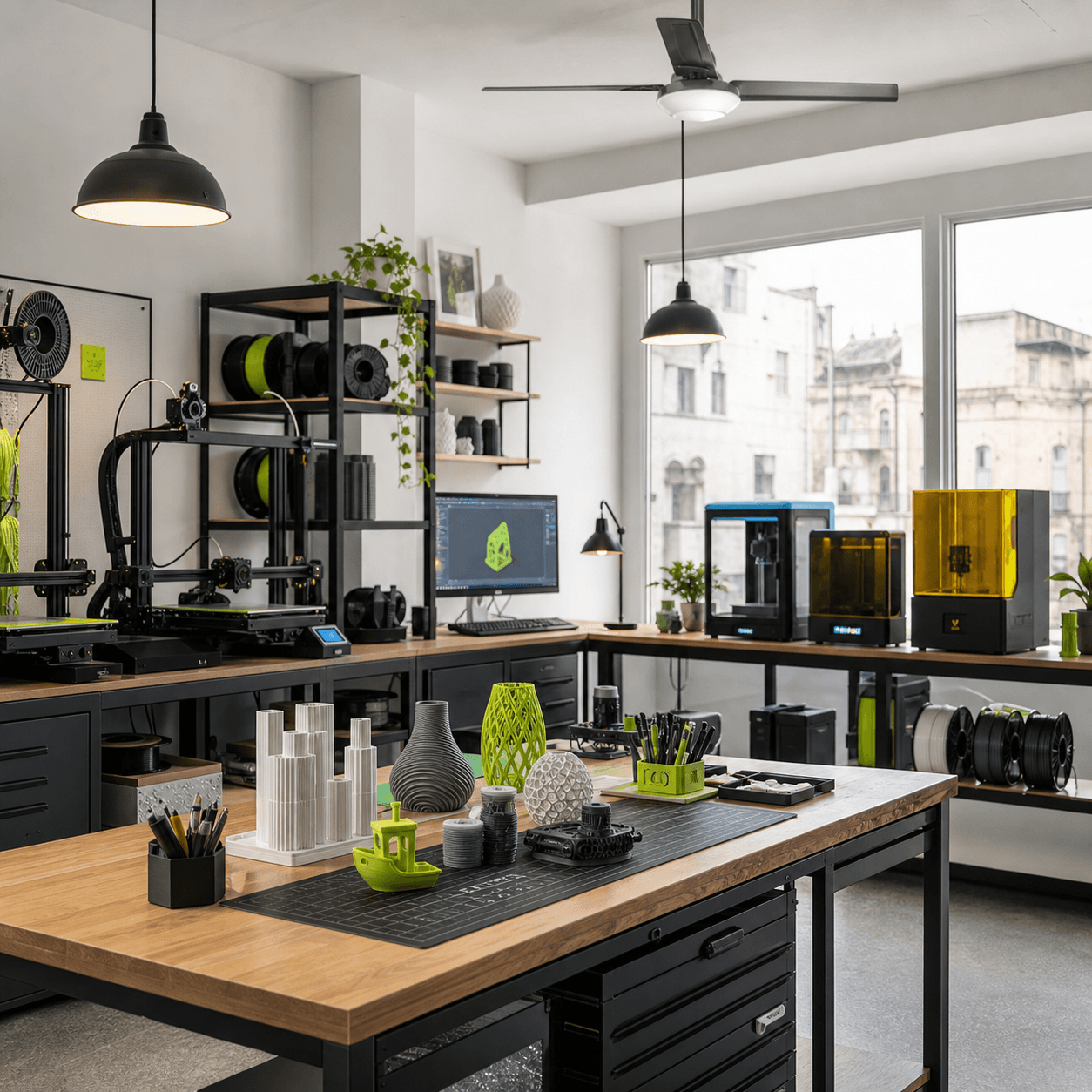 CRAV3D 3D printing studio