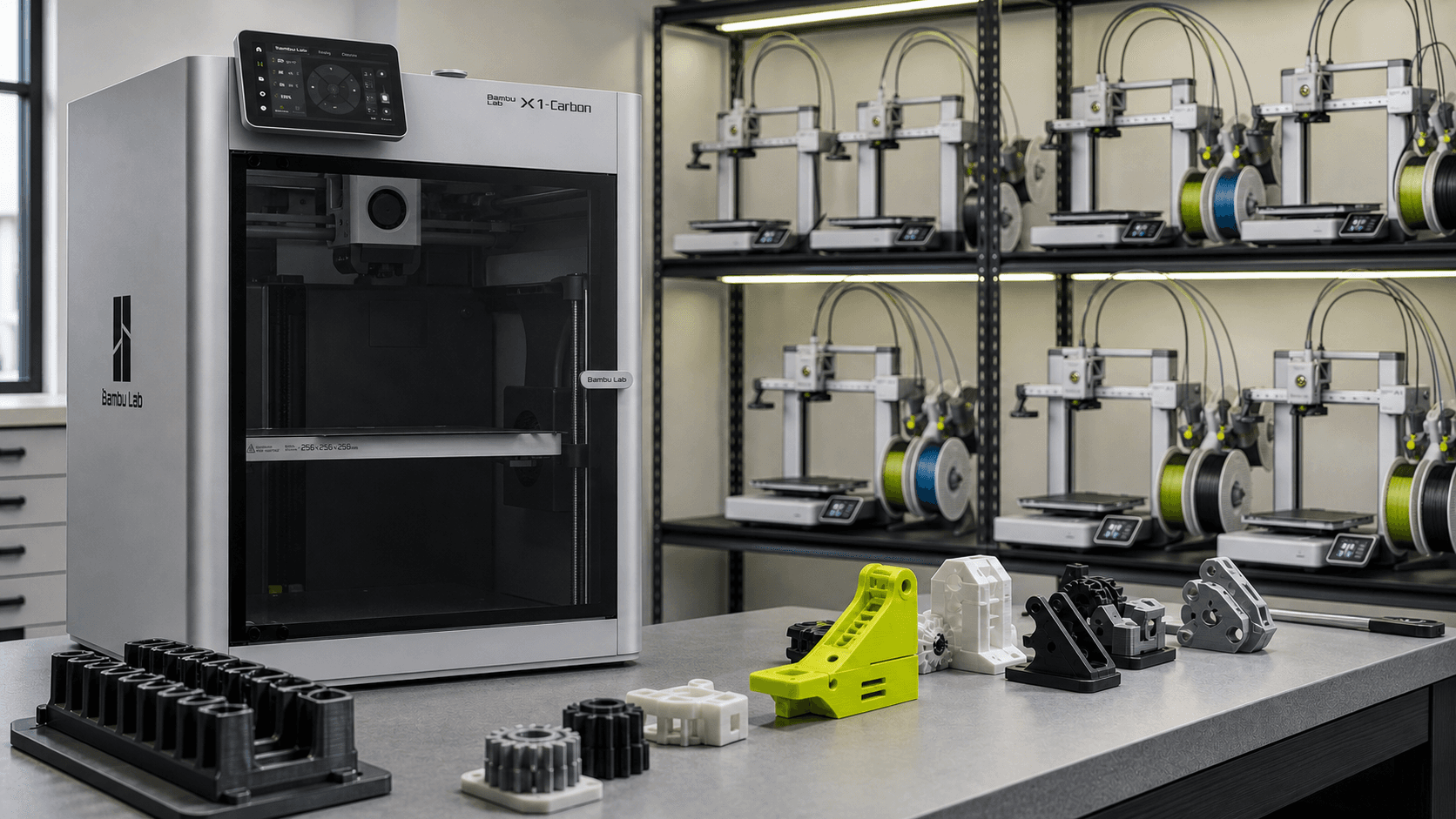 FDM Printing capability